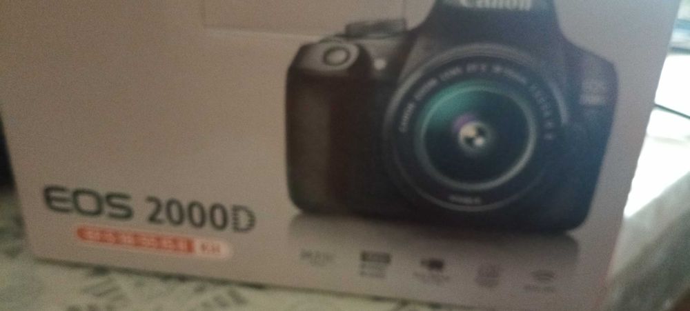 Фотоапарат Канон  с чантичка