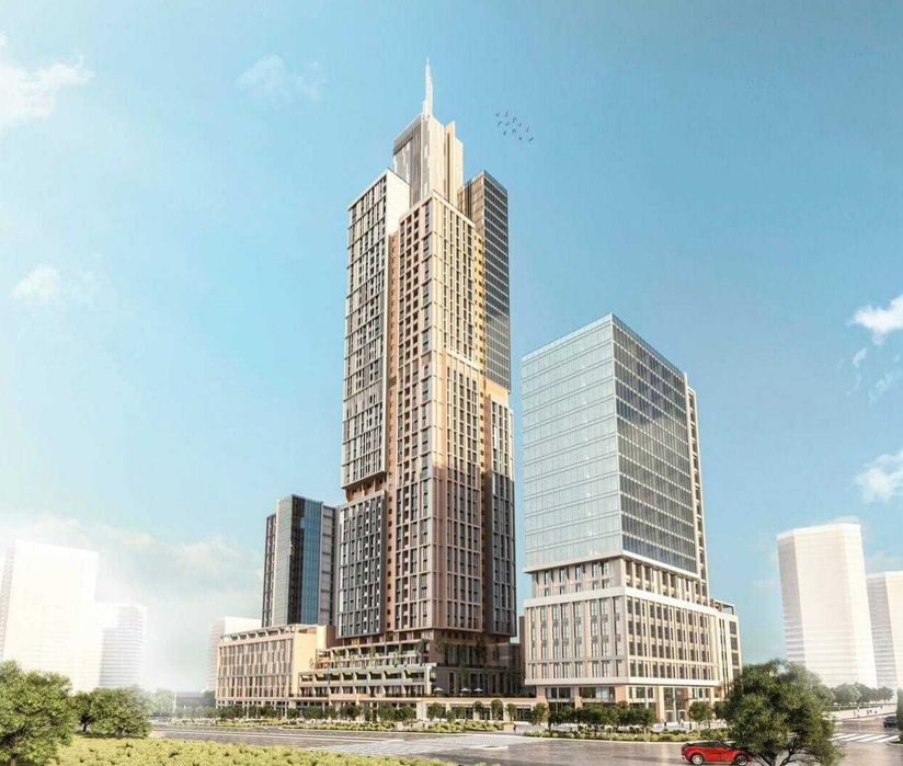 квартира в NEST ONE 2х-комнатная