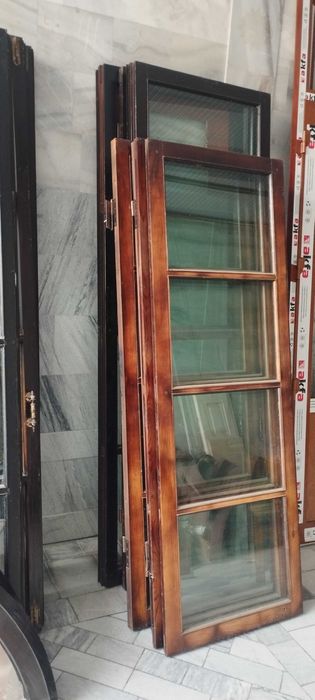 Деревянные окна, двери