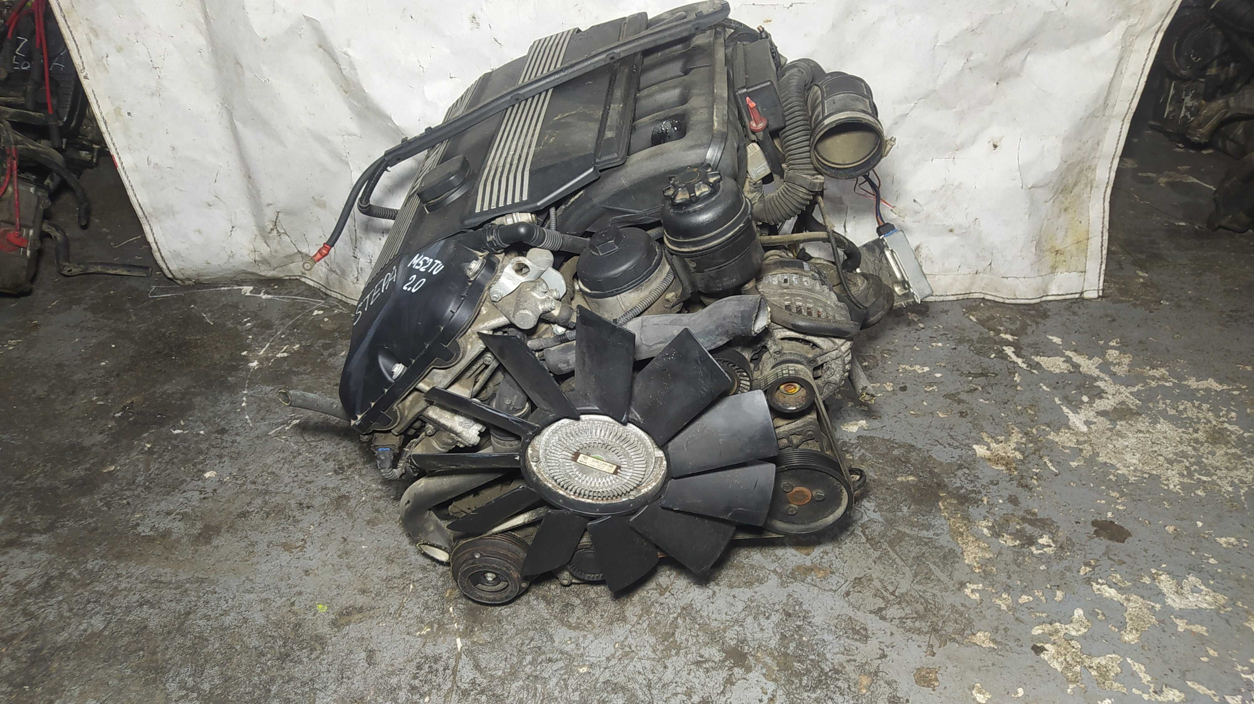 Двигатель M52TU 2.0 BMW 3 5 series E39 E46