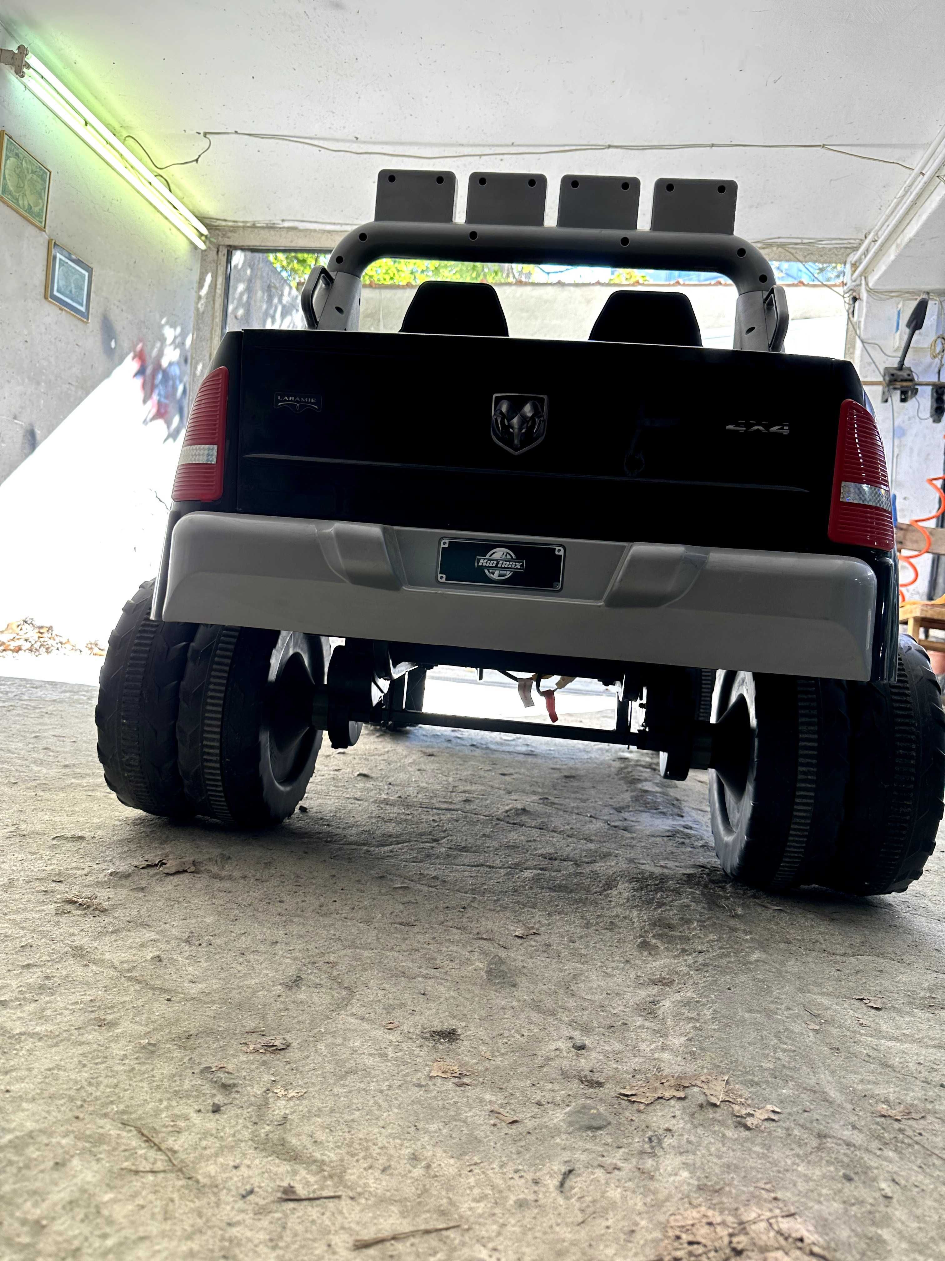 Детски елекстрически пикап, Ram 3500 Dually, 12 Volt