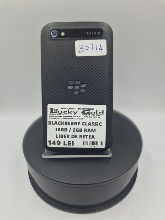 BlackBerry Classic 16gb/2gb Ram GARANTIE #30714