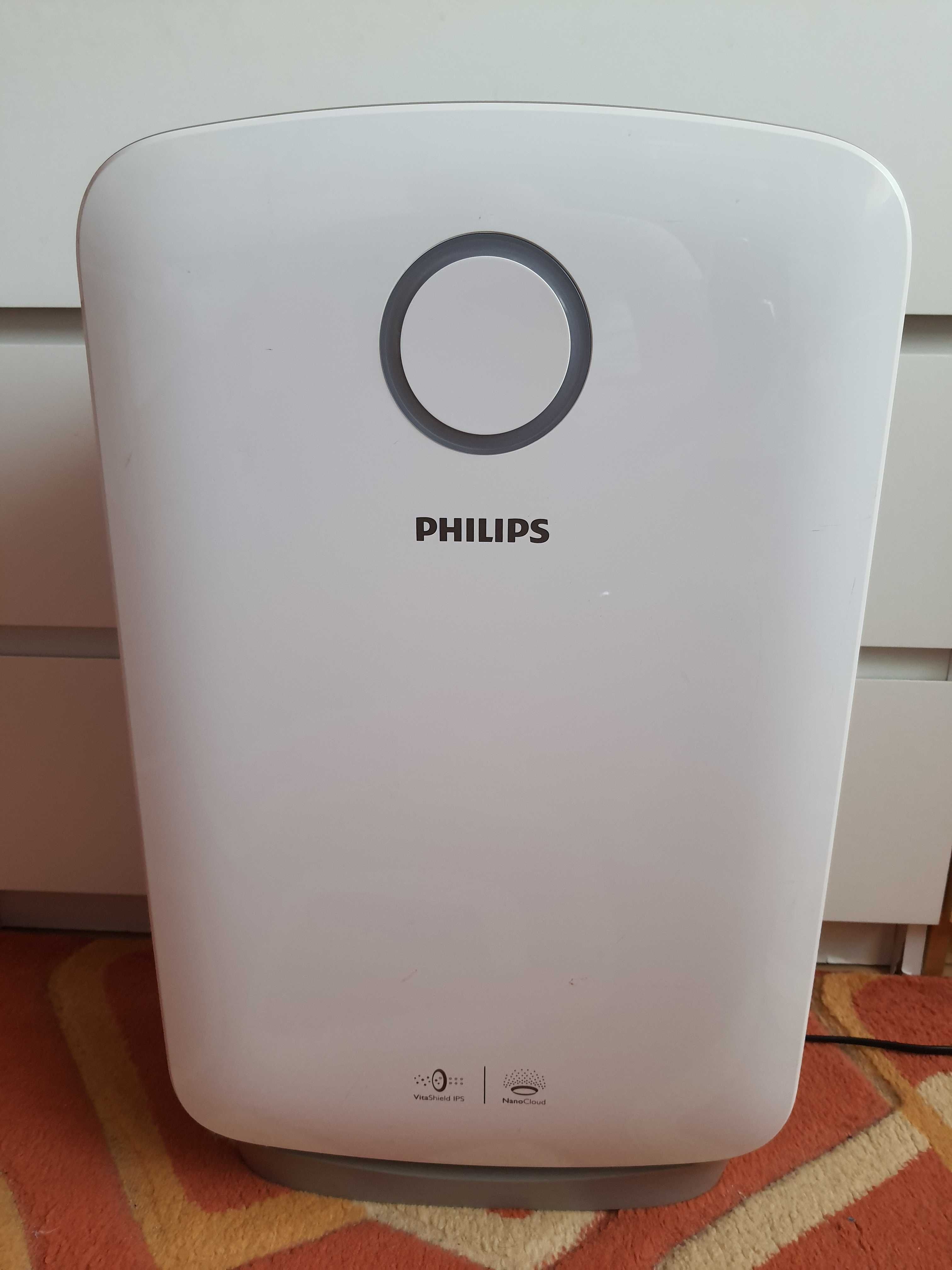 Продавам въздухопречиствател + овлажнител Филипс АС 4080/10.
