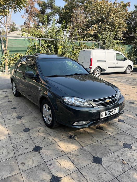 Chevrolet Gentra 2019 метан газ