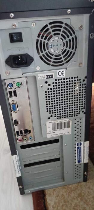 Calculator+ monitor+ boxe + webcam