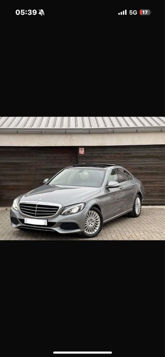 Mercedez-benz C clase an 2014 2.2 Automat