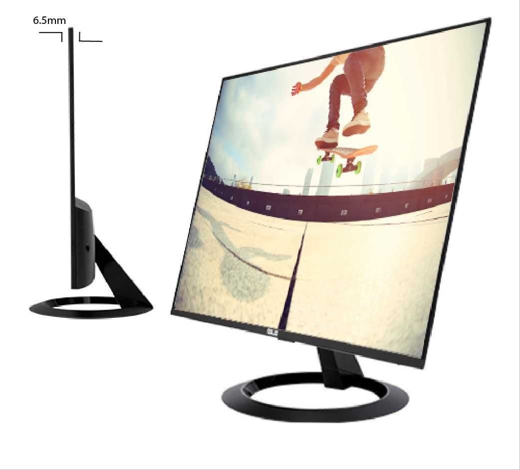 Монитор 22'' ASUS IPS 75 Hz, безрамочный корпус, HDMI количество