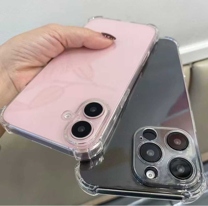 Husa AntiSoc iPhone 16 / Pro / Pro Max - colturi ranforsate