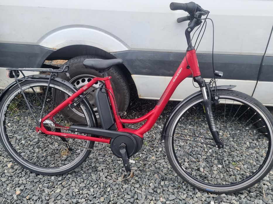 Bicicleta electrica motor bosch