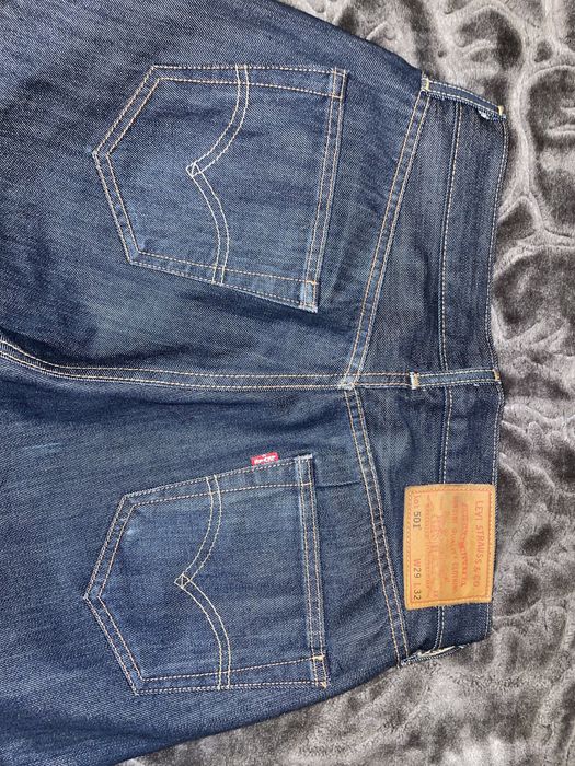 Vand blugi Levis 501 indigo