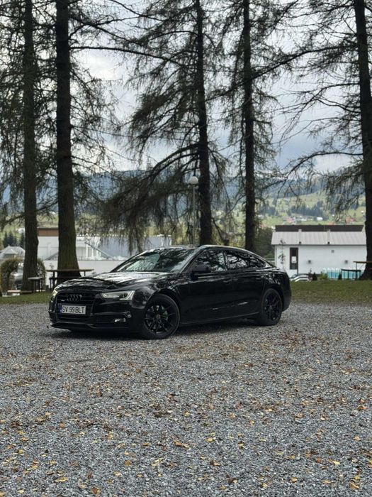 Audi A5 sportback 3.0L quattro  

Cutia schimbă impeca