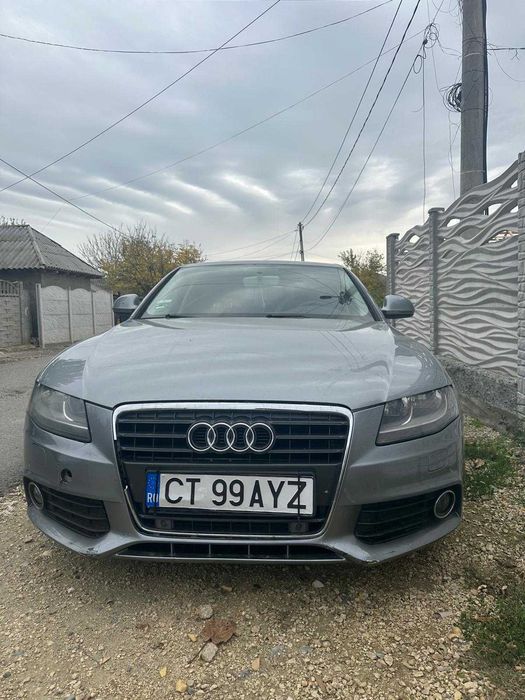 Audi A4 B8 – 2.0 TDI 143 CP – An 2009 – Stare excelentă