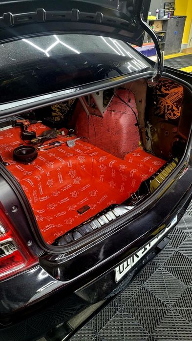 Шумоизоляция автомобилей