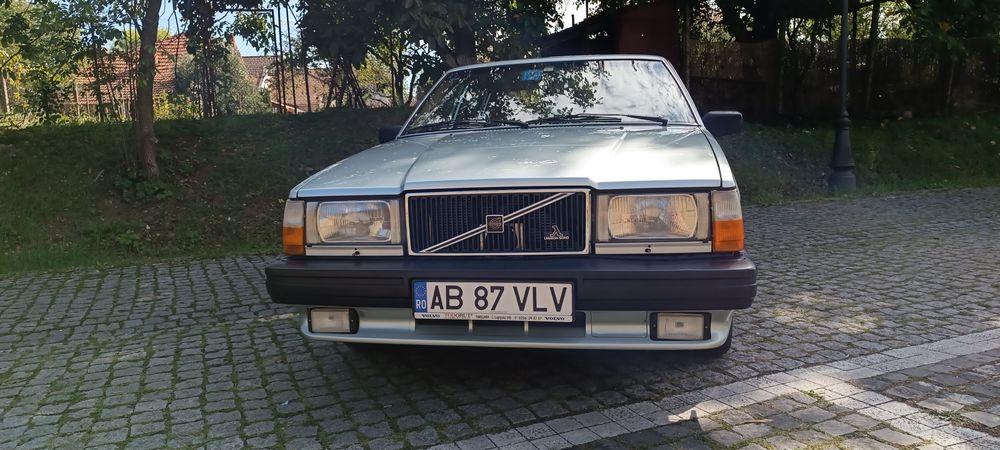 Volvo 740 , vehicul istoric în acte!