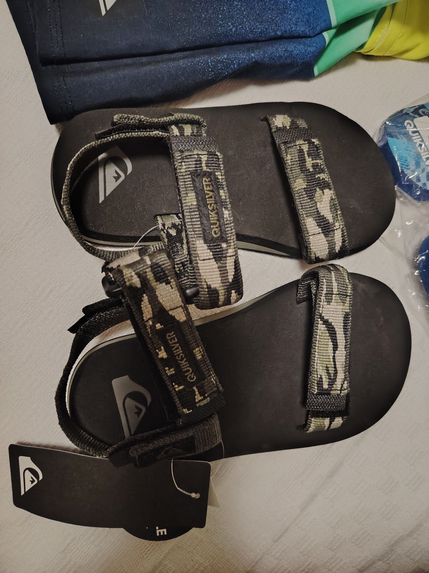 Летен сет Quiksilver