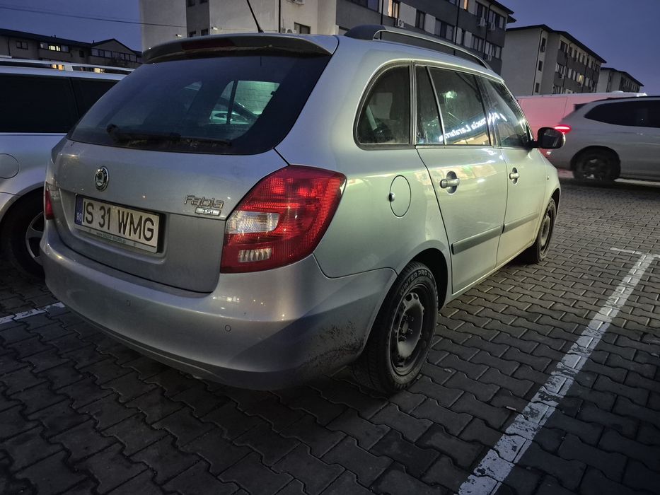 Skoda Fabia 2011, 1200 cmc TSI, 4 cilindri ainvelope noi de iarnă
