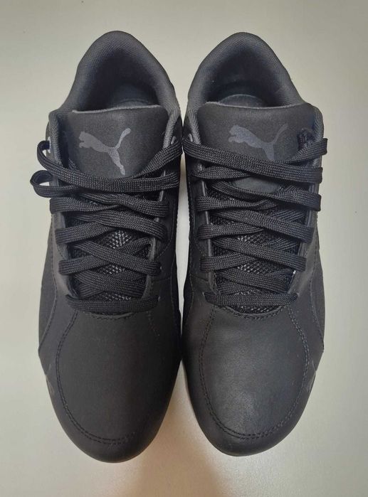 Pantofi barbati PUMA Drift Cat 5 LEA, 30570103, negru, 44