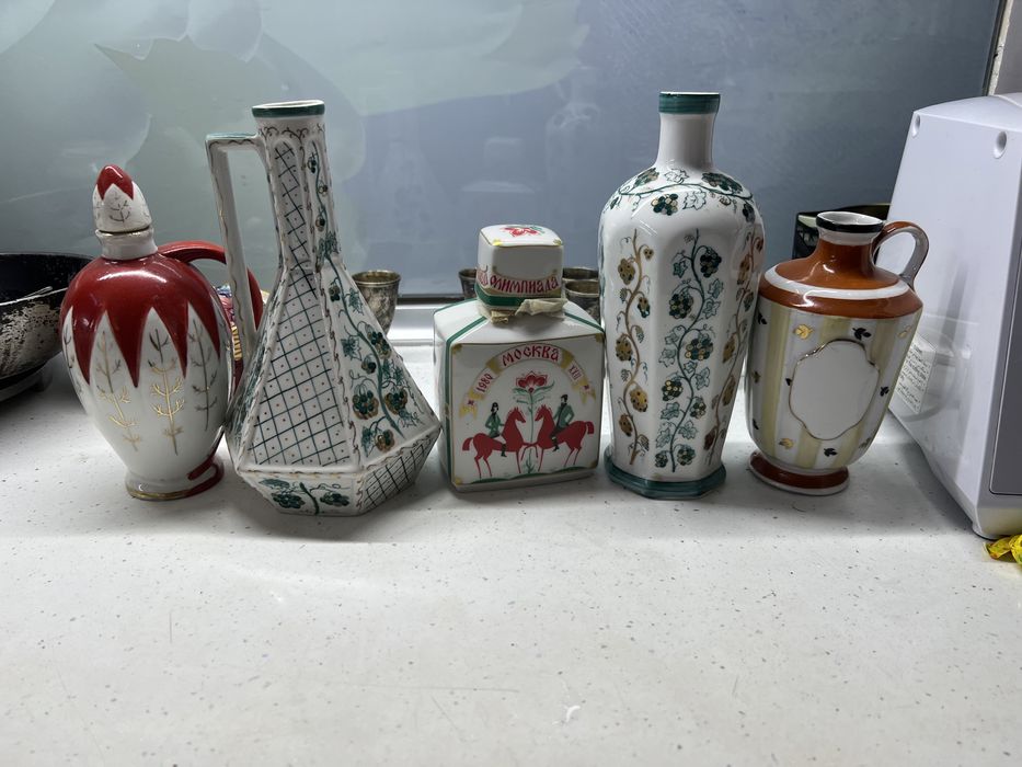 Графины . Штофы лфз