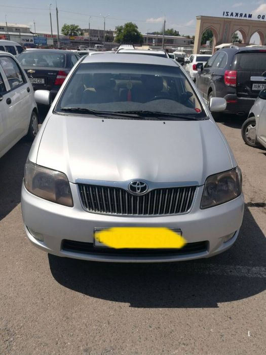 TOYOTA COROLLA срочно продается