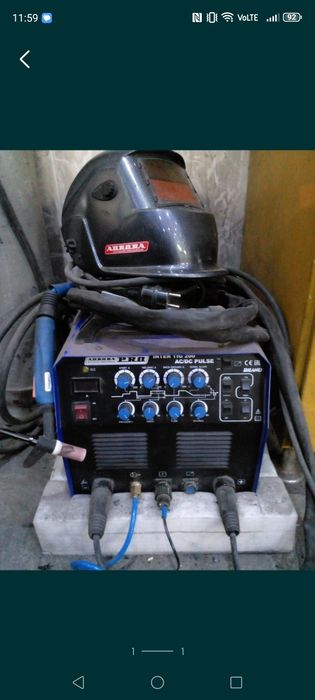 Сварочные работы.