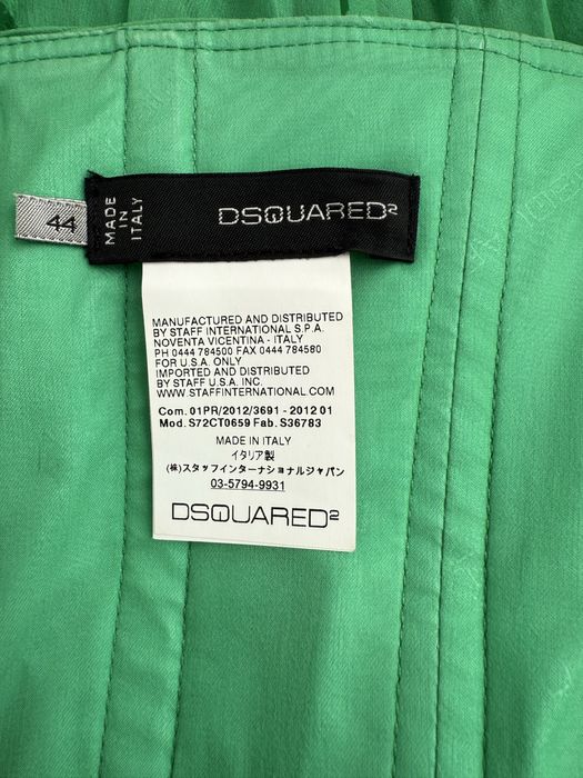 Rochie spectaculoasa Dsquared matase naturala