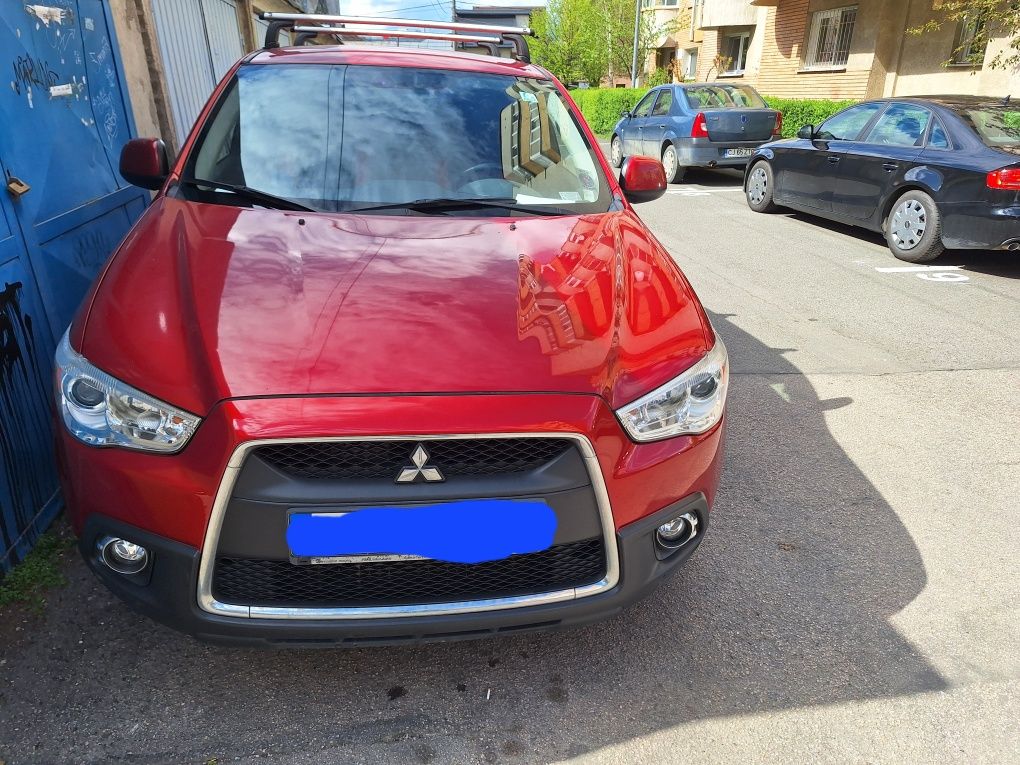 Mitsubishi ASX 4x4