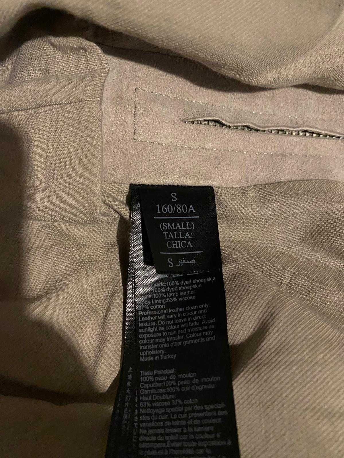 Haina de Blana Naturala Unicata. Brand AllSaints