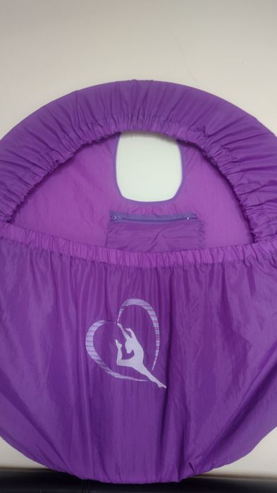 Калъф за обръч за художествена гимнастика за всички уреди