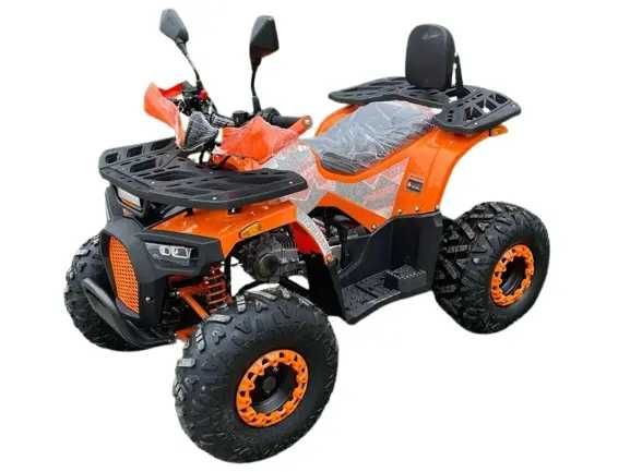 ATV 150cc Police Cutie Automata Model Full