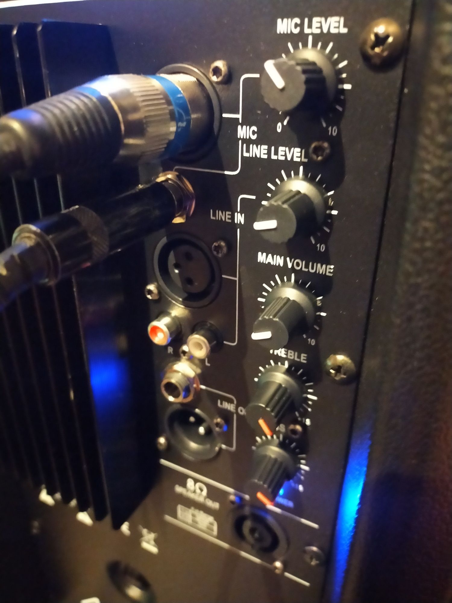 Boxa activa ` Audio Box  PE 12` 150w noua
