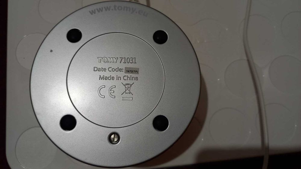 Бебешка подложка сензор за движение и дишане Tomy 71031