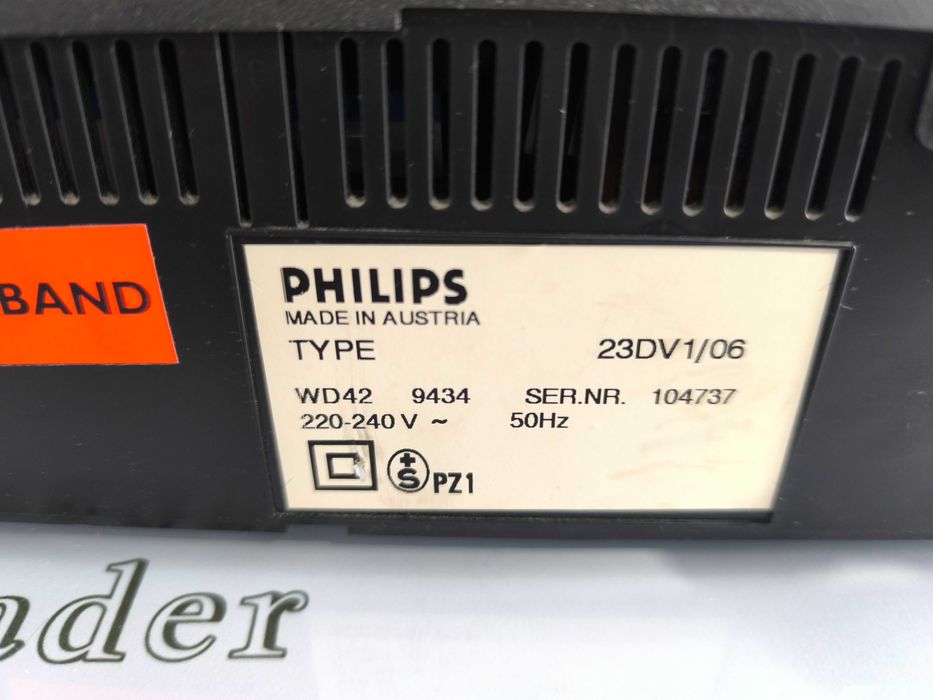 Video Recorder Philips 23DV1/06 - Funcțional, Testat