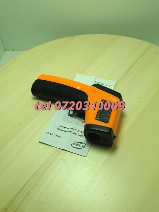 Termometru Industrial Optimus At 420 Interval 50 480 Grade C Cu Afi