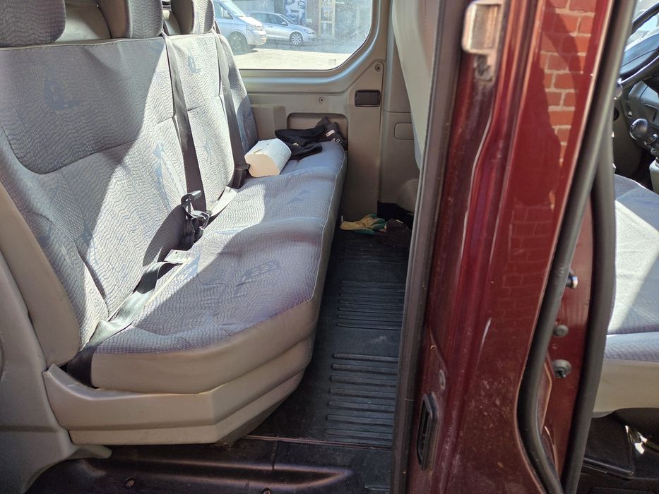 Renault trafic dubla cabina