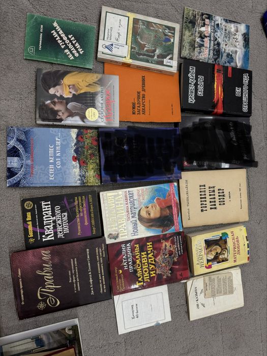 книги развивающие и художественные