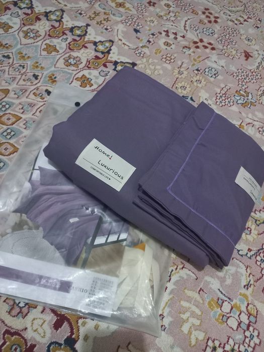 Пододеяльник и наволочки