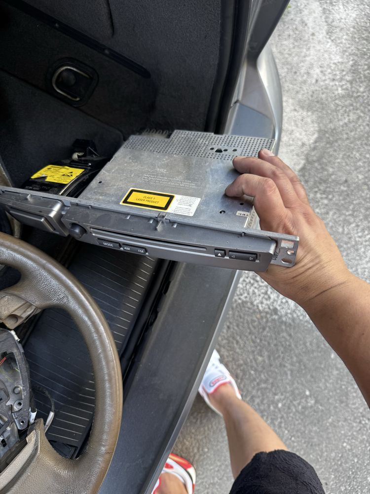Bmw e65 Volan , senzori parcare , cd player