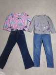 Lot haine fetite 6-8 ani, Next, Zara, Hello Kitty