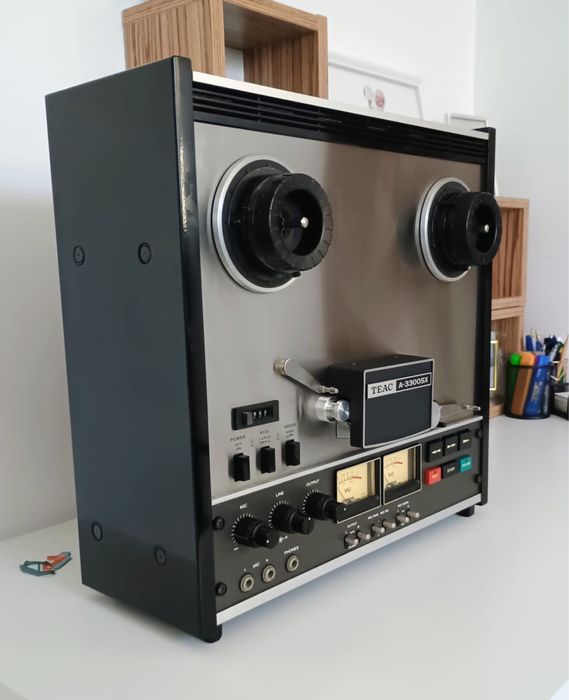 Magnetofon Teac A-3300SX NAB-uri originale Teac