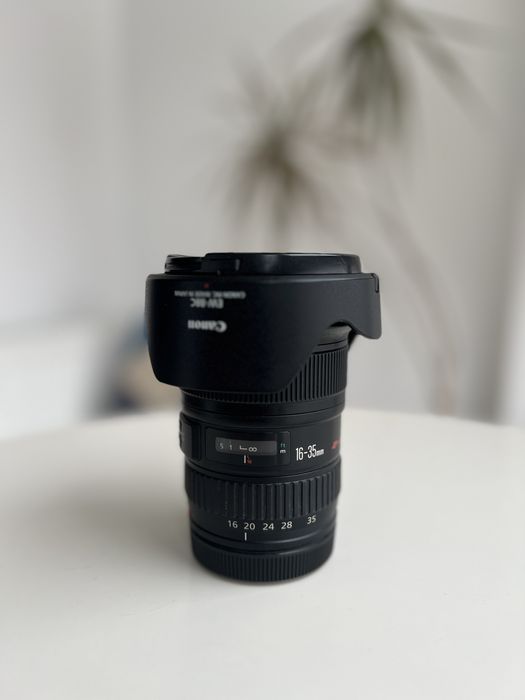 Obiectiv Canon ef 16-35mm f/2.8 L II usm