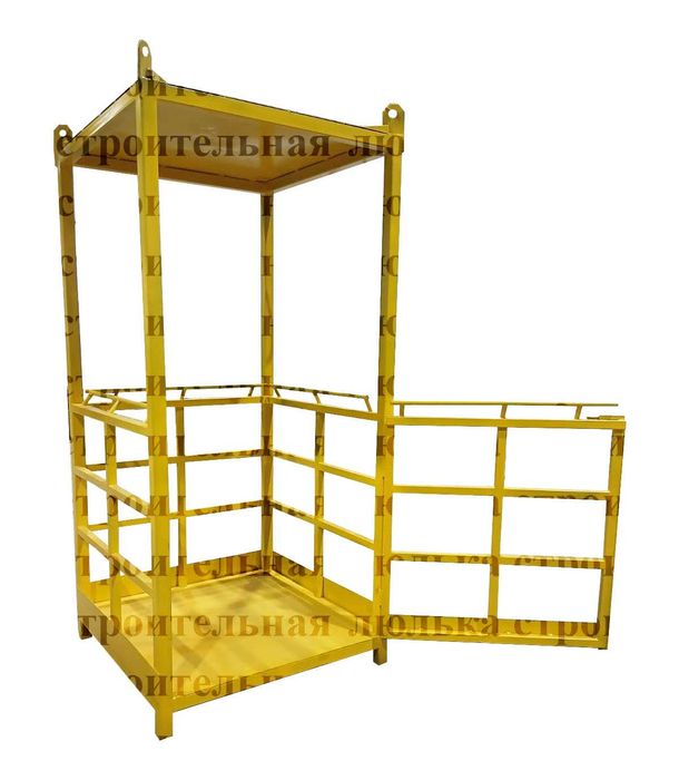 Строительная люлька, подвесная люлька