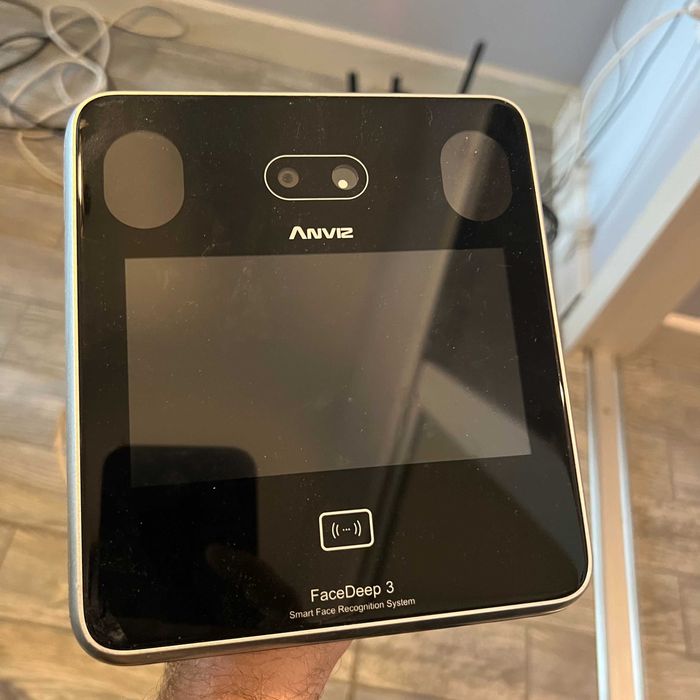 Anviz FaceDeep 3, терминал распознавания лиц Faceid Face id