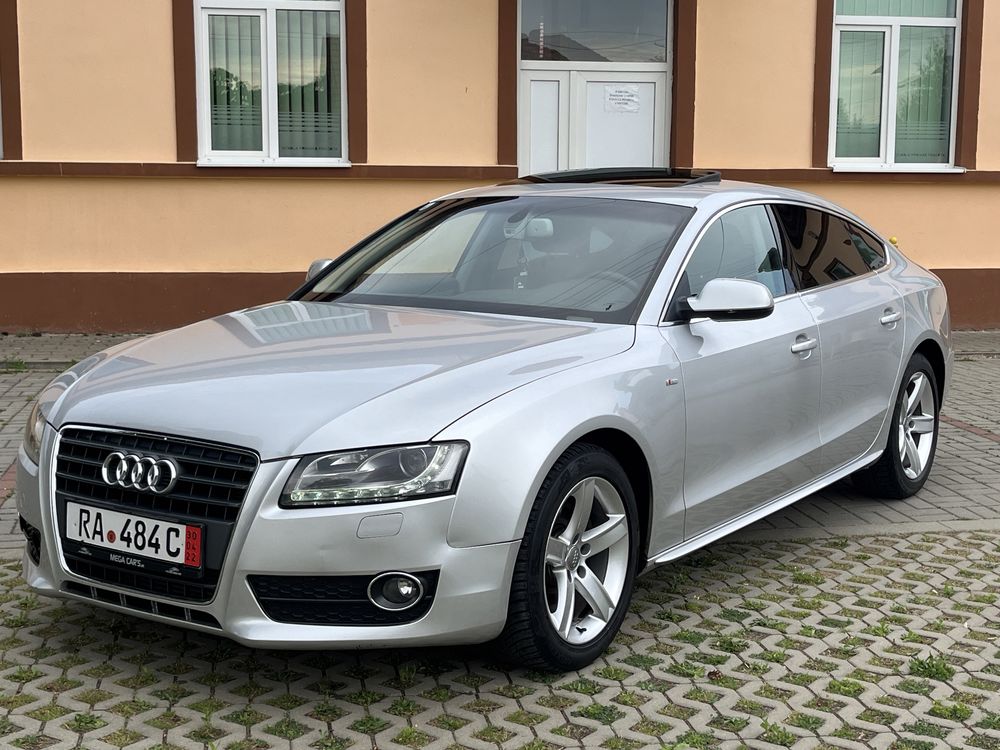 Audi A5 an 2010 motor 2.0 diesel 170 cp eur 5