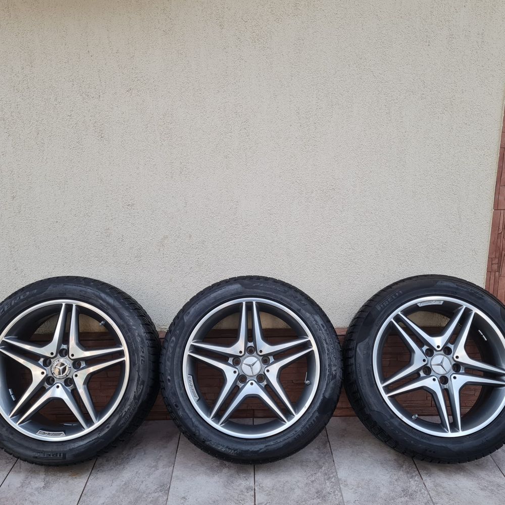 Jante AMG R18 cu anvelope 215/55/18