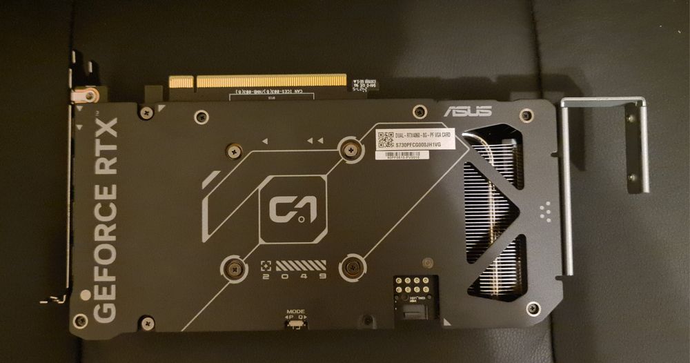 ASUS GeForce RTX 4060 DUAL OC 8GB GDDR6 128-bit DLSS 3.0