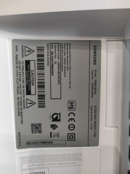 Смарт Телевизор SAMSUNG CURVED 55 инча Ultra HD 4K