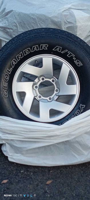 СрочноТОРГ! Всесезонных Шин Yokohama Geolandar A/T-S на  Дисках R16