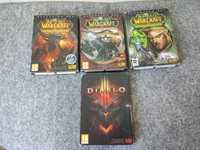 Jocuri pc World of Warcraft si Diablo