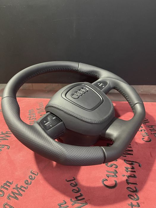Volan custom Audi padele/fara padele A3 A4 A5 A6 Q5 Q7