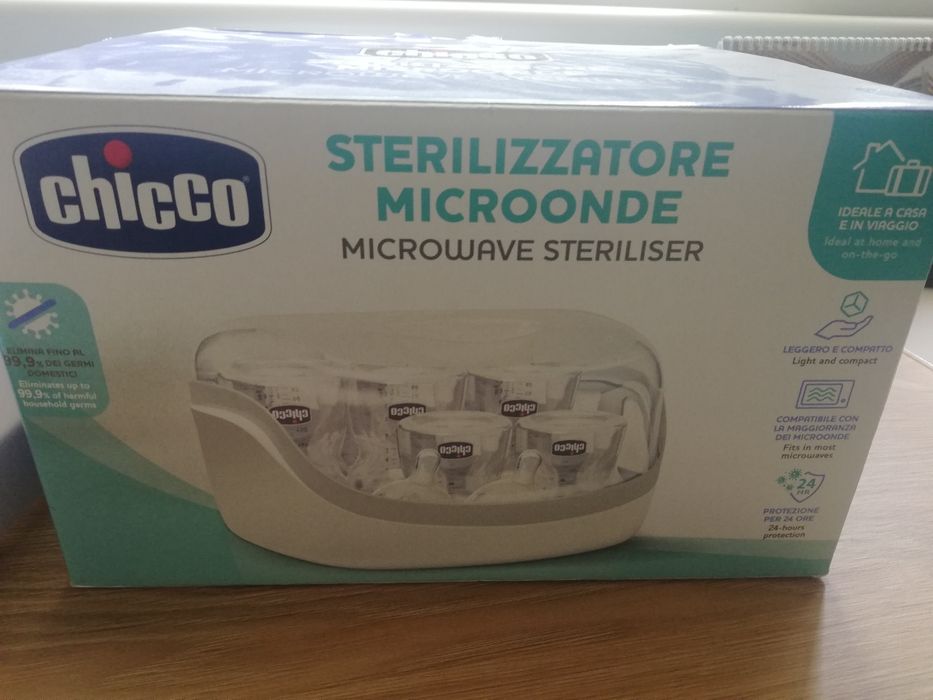 Стерилизатор за микровълнова CHICCO  ИЗПОЛЗВАН